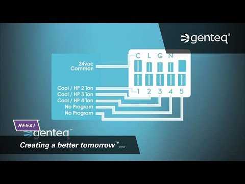 genteq ecm motor wiring diagram