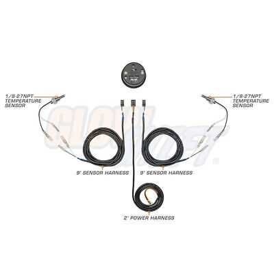 glowshift trans temp gauge wiring diagram