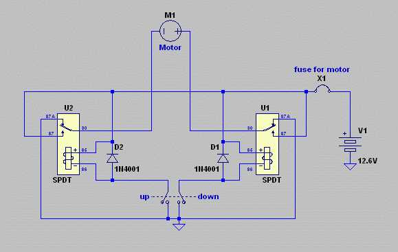 gm 5 pin power window switch wiring diagram