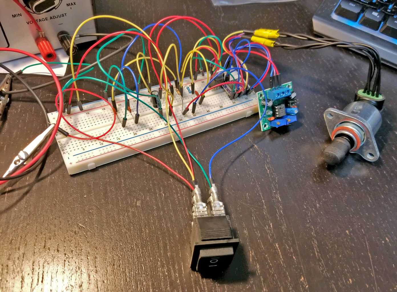 gm iac wiring diagram