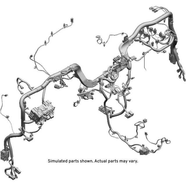 gm wiring harness diagram