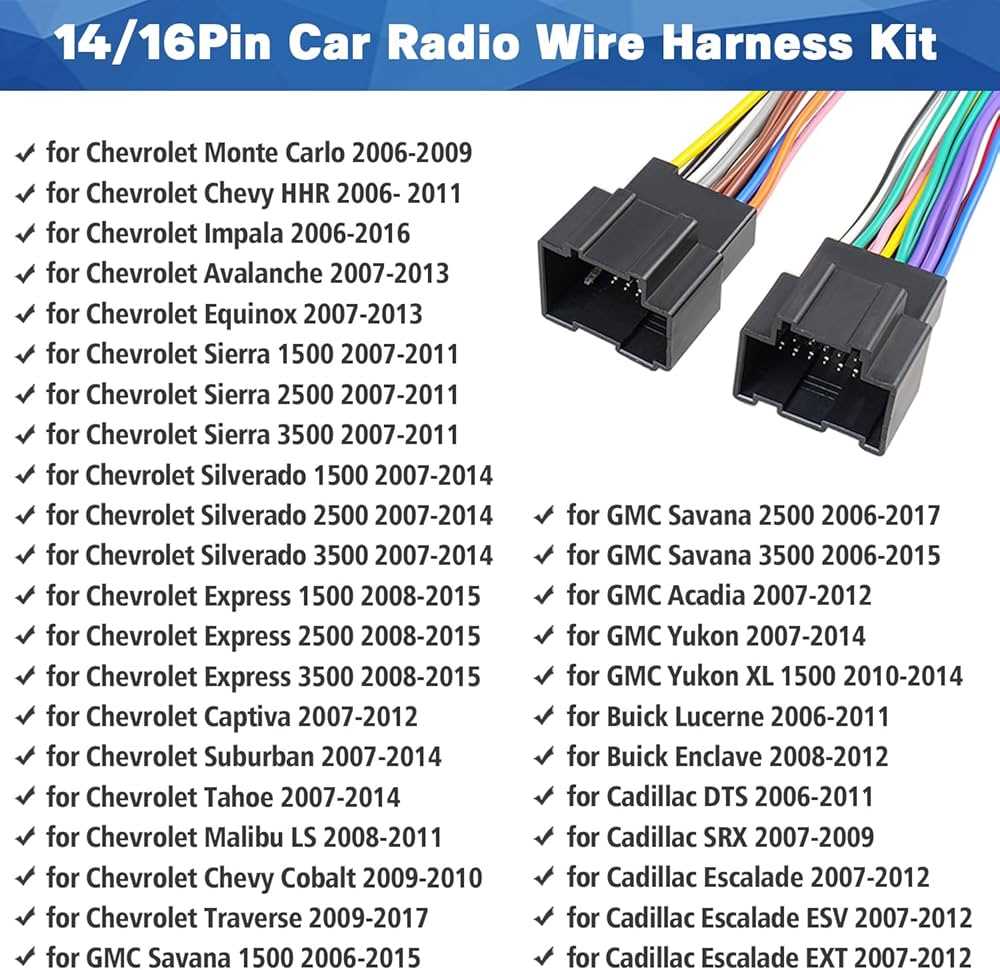 gmc sierra wiring harness diagram