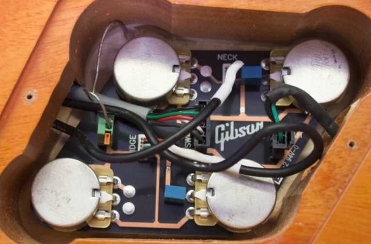 goldtop lp one pickup 50s wiring diagram