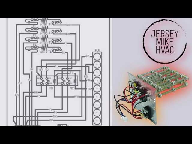 goodman 10kw heat strip wiring diagram