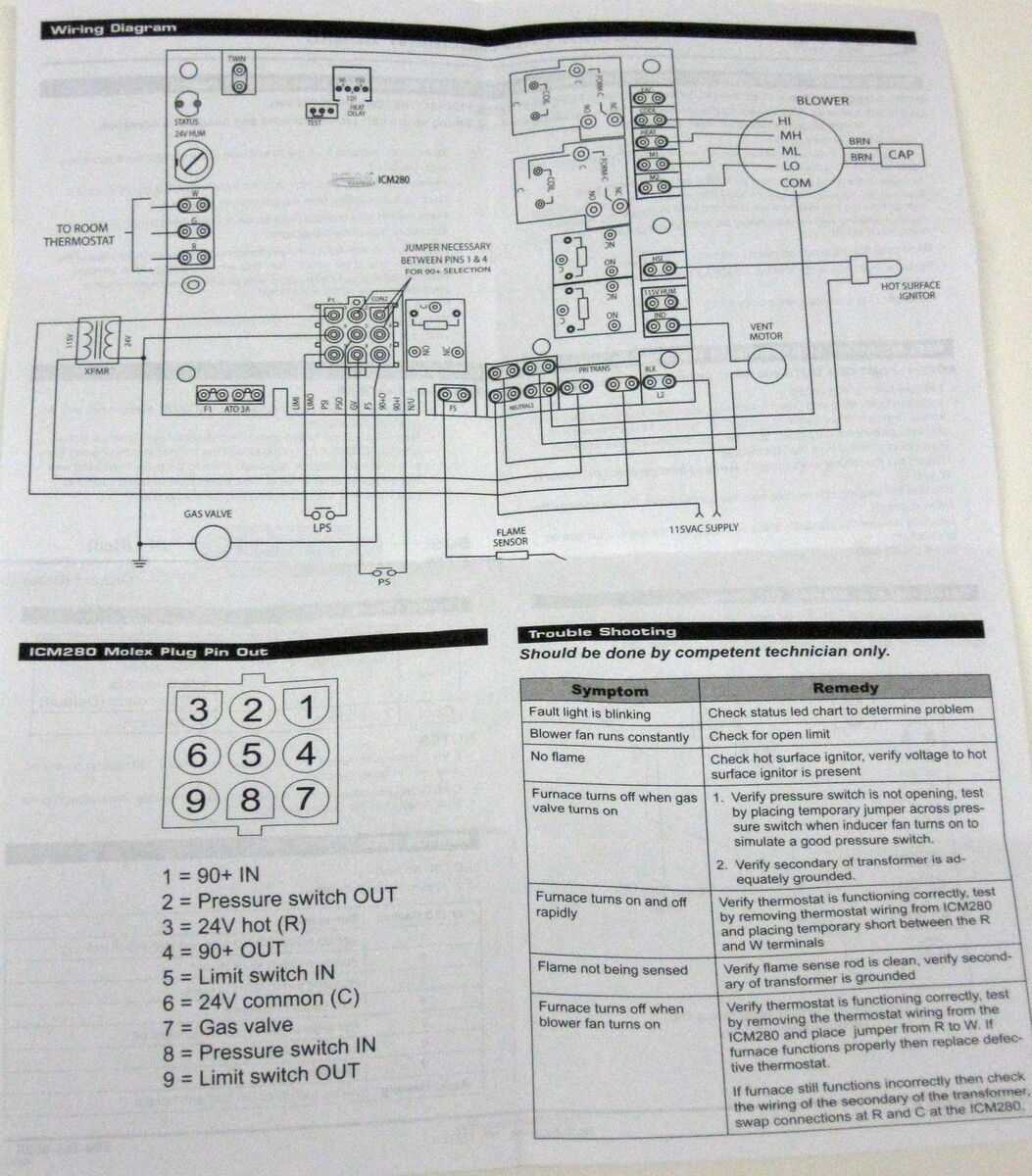 goodman control board wiring diagram