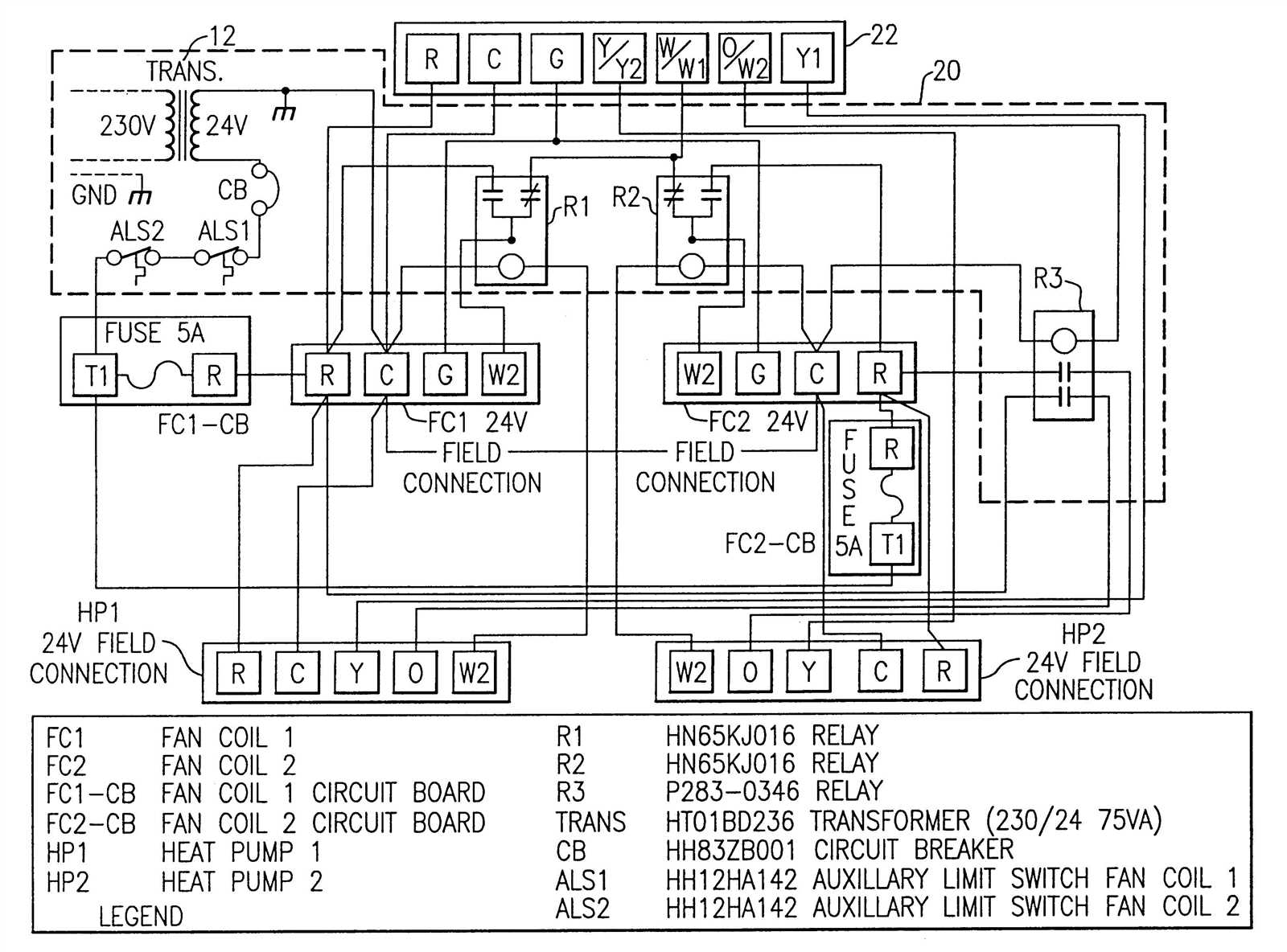 goodman furnace wiring diagram