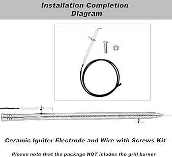 grill ignitor wiring diagram