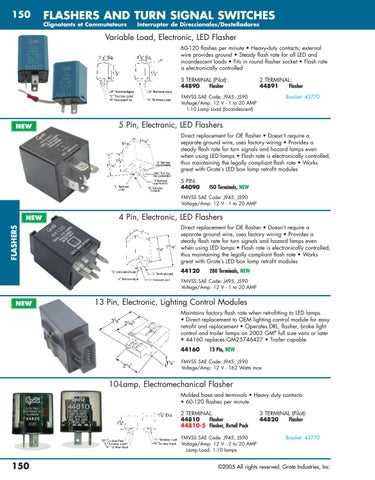 grote wiring harness diagram