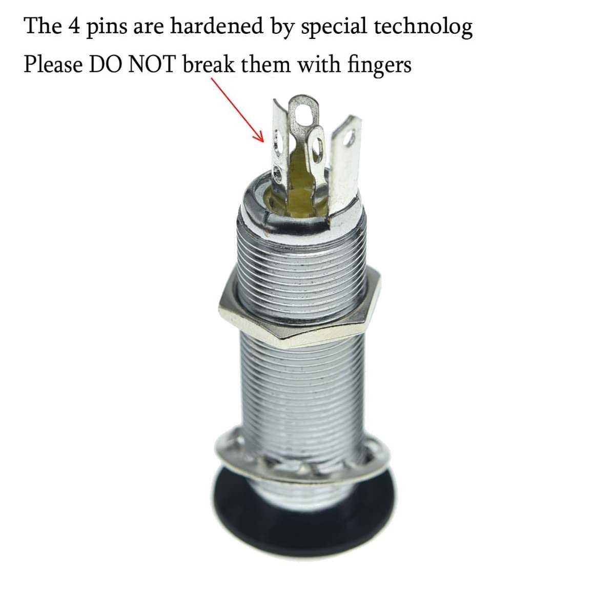 guitar barrel jack wiring diagram