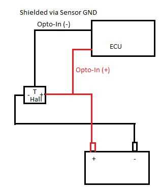 hall sensor wiring diagram