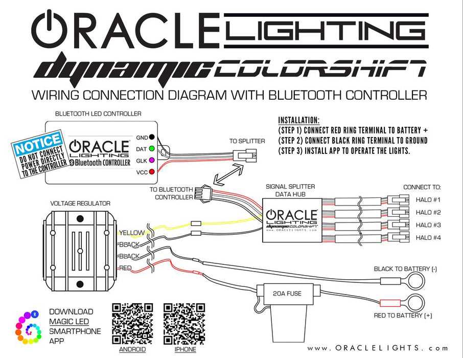 halo headlight wiring diagram