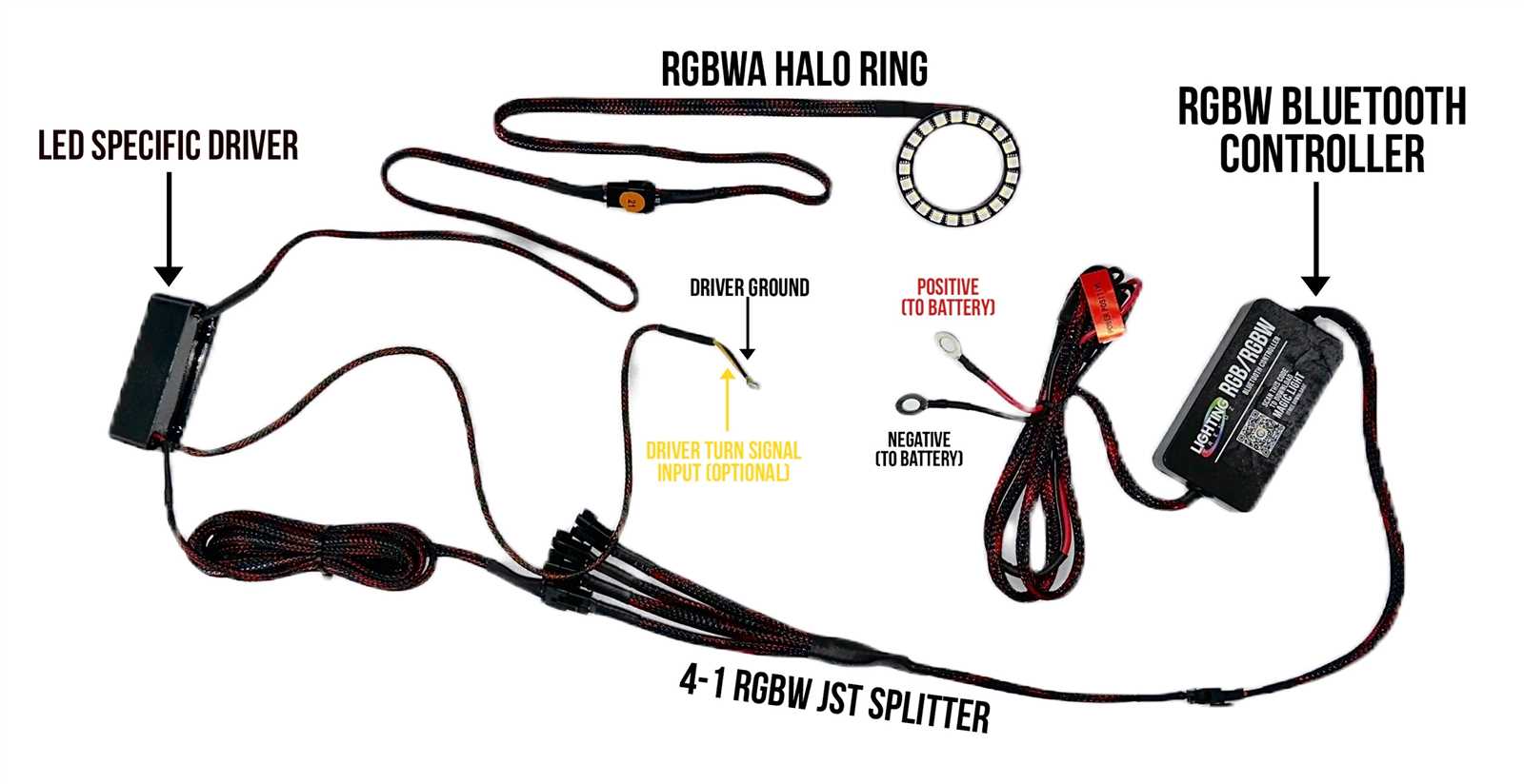 halo light wiring diagram