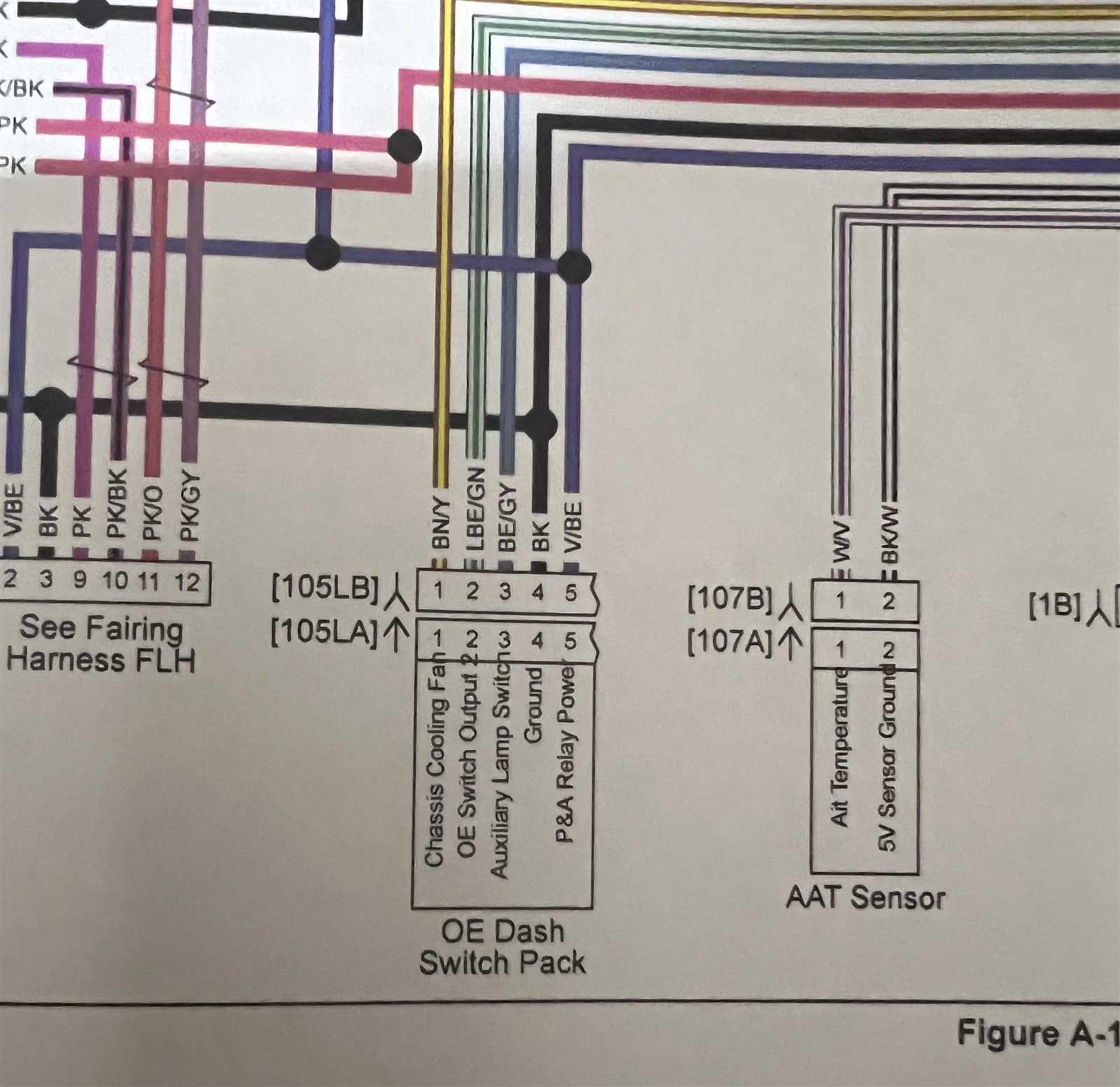 harley radio wiring diagram