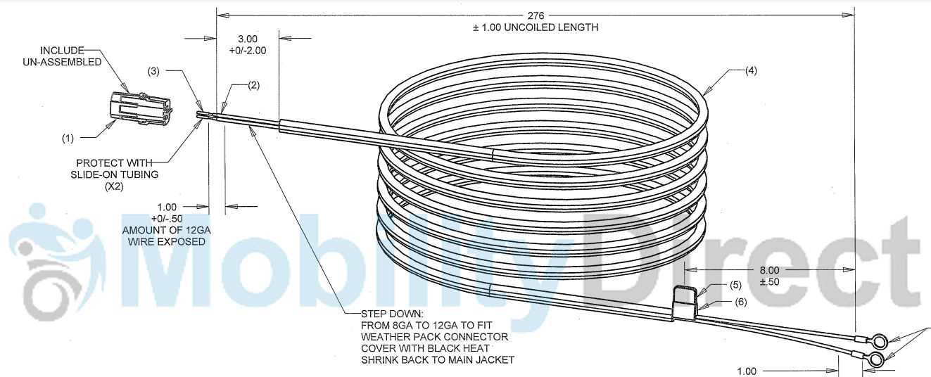 harmar wheelchair lift wiring diagram