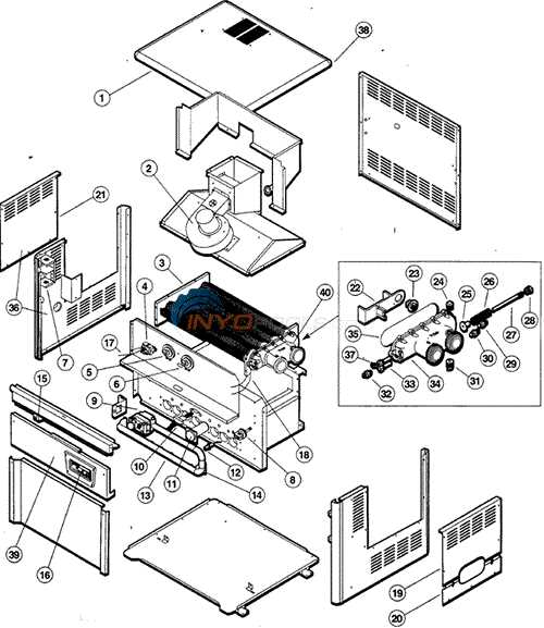 hayward pool heater wiring diagram