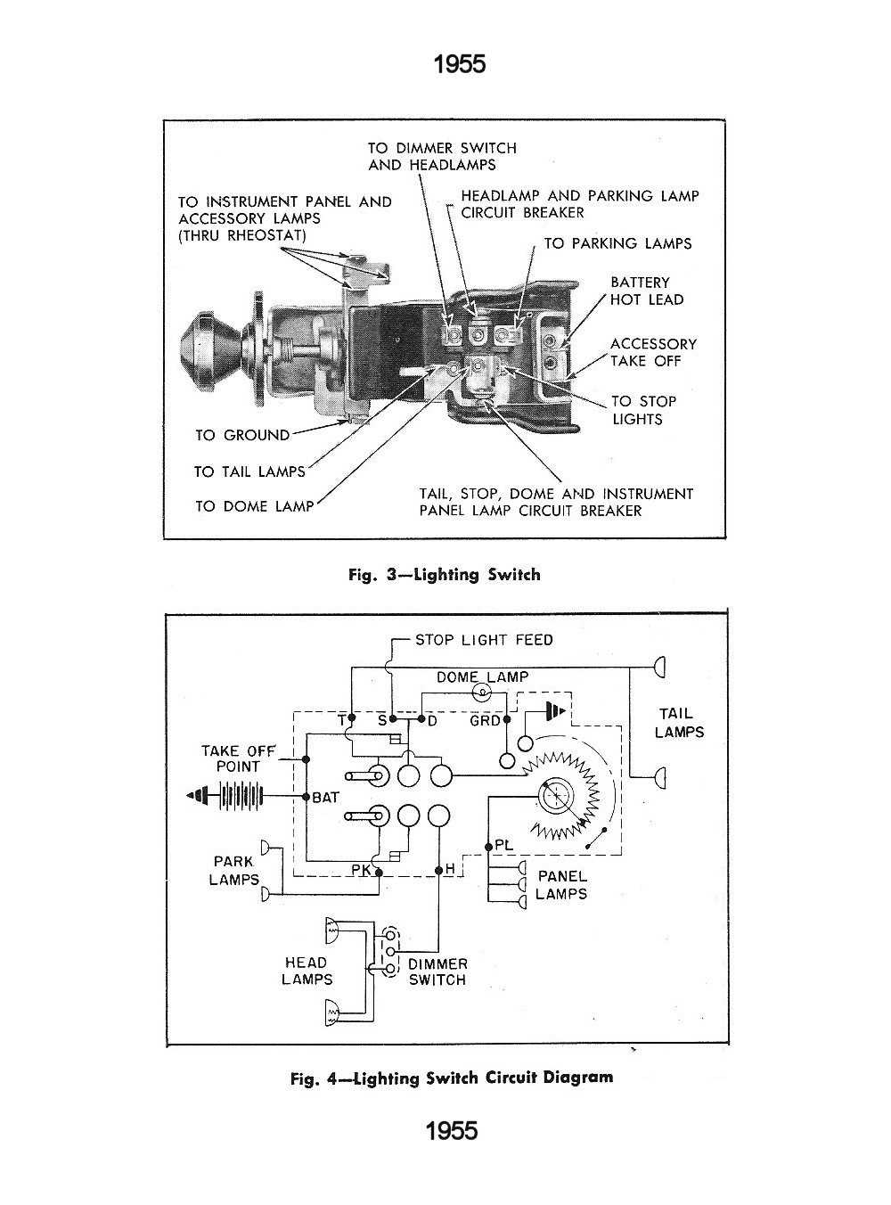 headlight switch wiring diagram