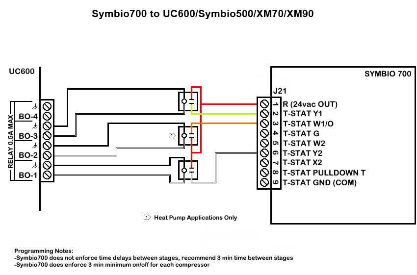 heat pump wiring diagram