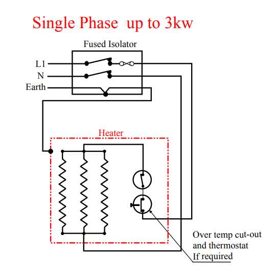 heater wiring diagram