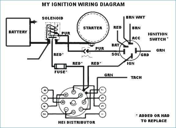 hei ignition wiring diagram