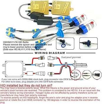 hid ballast wiring diagram