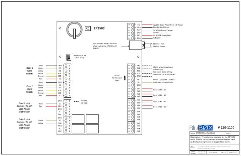 hid reader wiring diagram