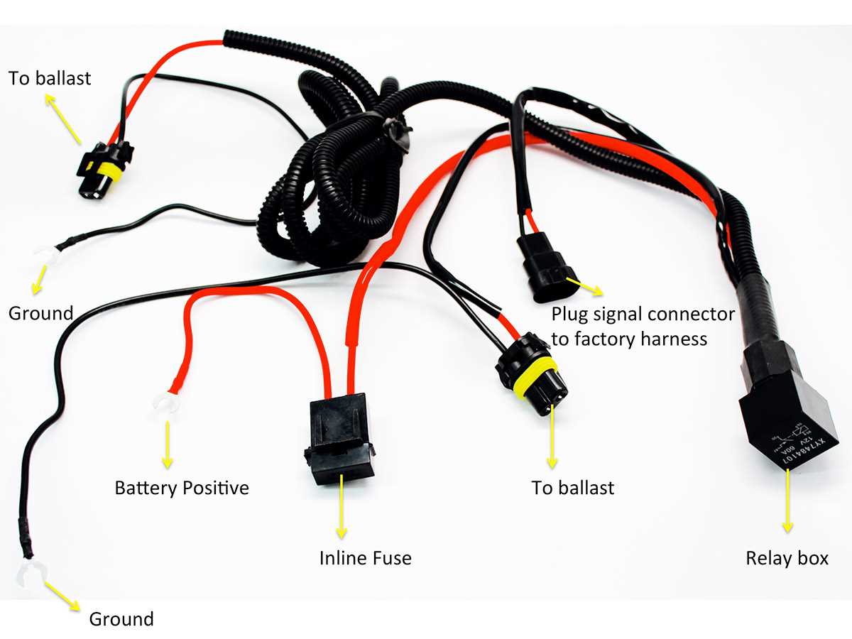 hid wiring diagram