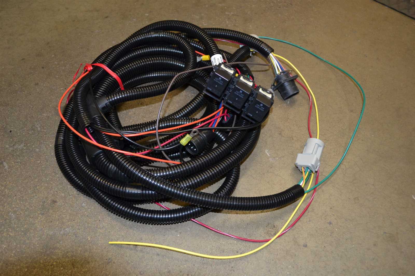 hiniker plow wiring diagram