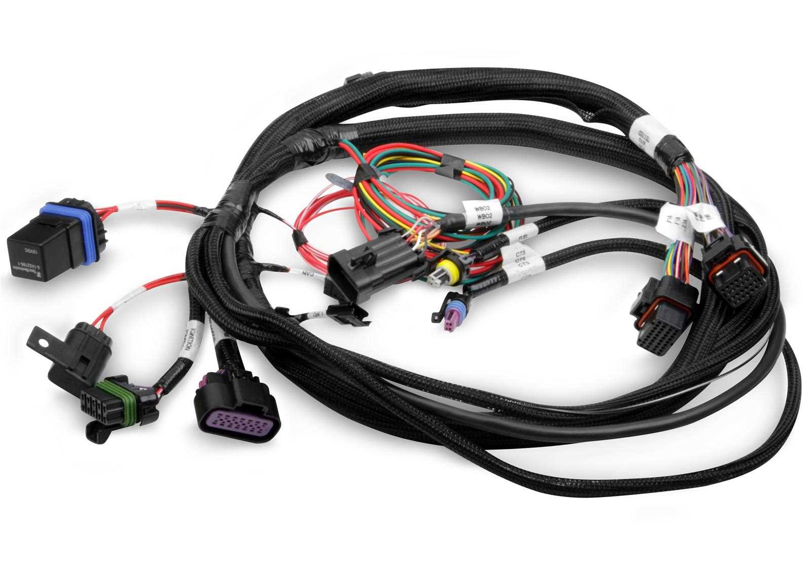 holley efi wiring diagram