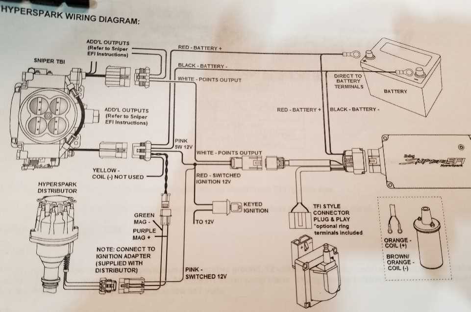 holley sniper hyperspark wiring diagram