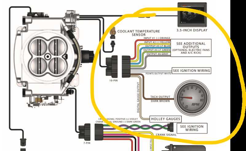 holley sniper hyperspark wiring diagram