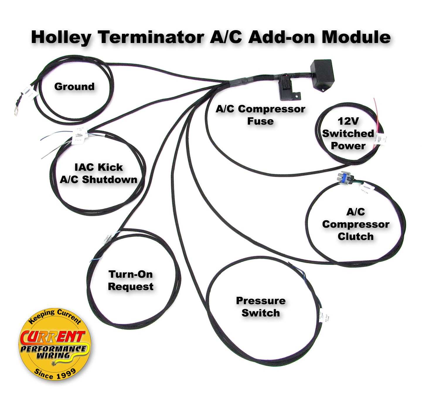 holley wiring diagram