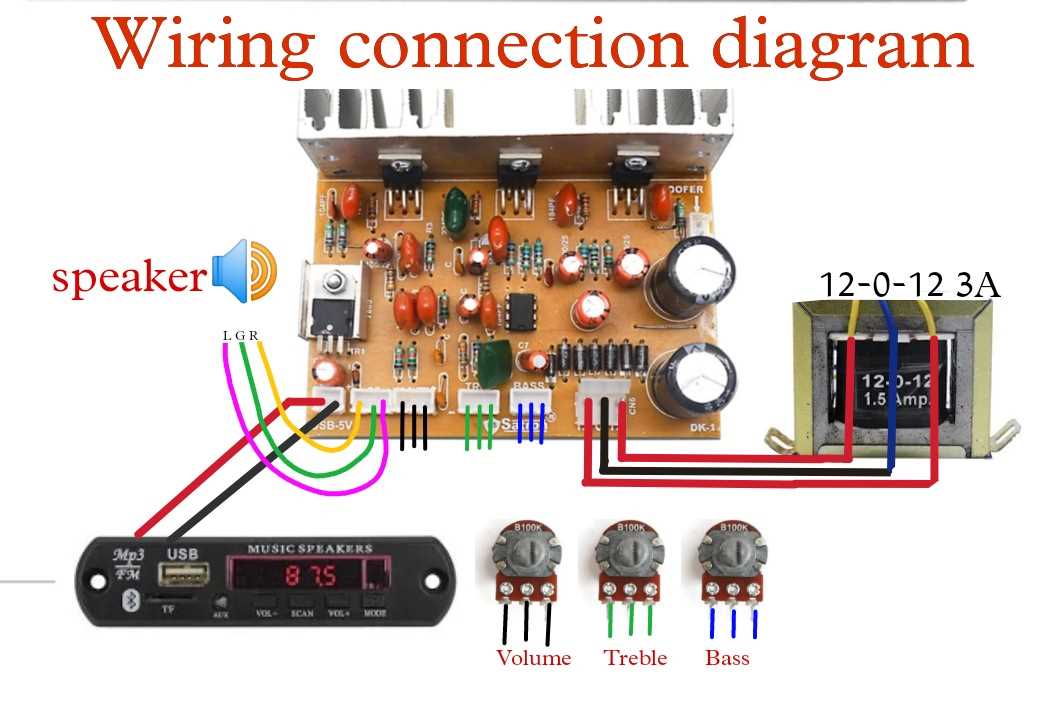 home theater wiring diagram