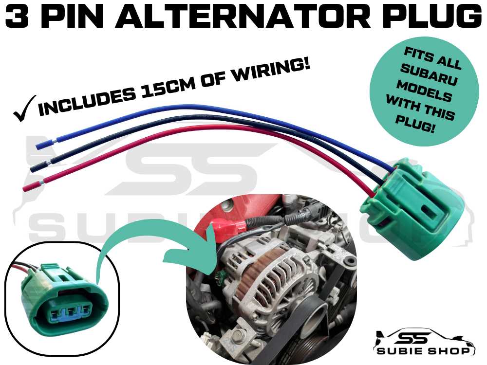 honda 4 pin alternator wiring diagram