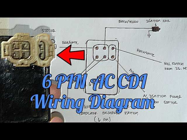 honda 6 pin cdi wiring diagram