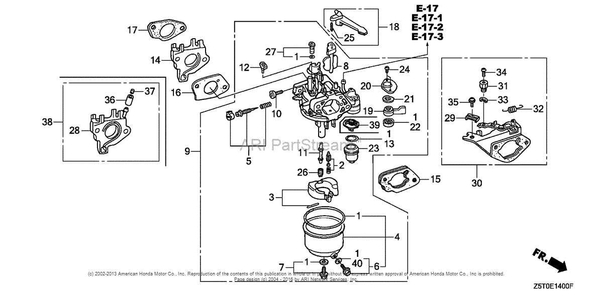 honda gx390 wiring diagram