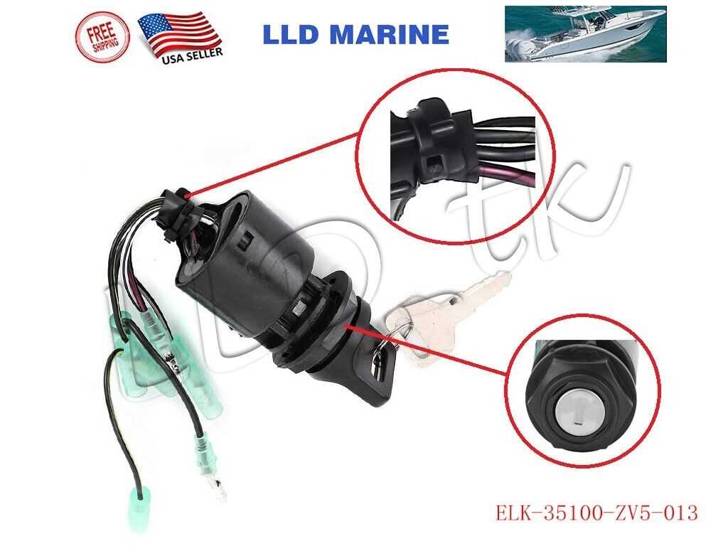 honda outboard ignition switch wiring diagram