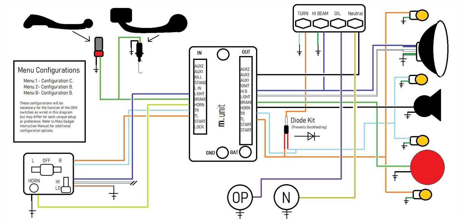 honda wiring diagram