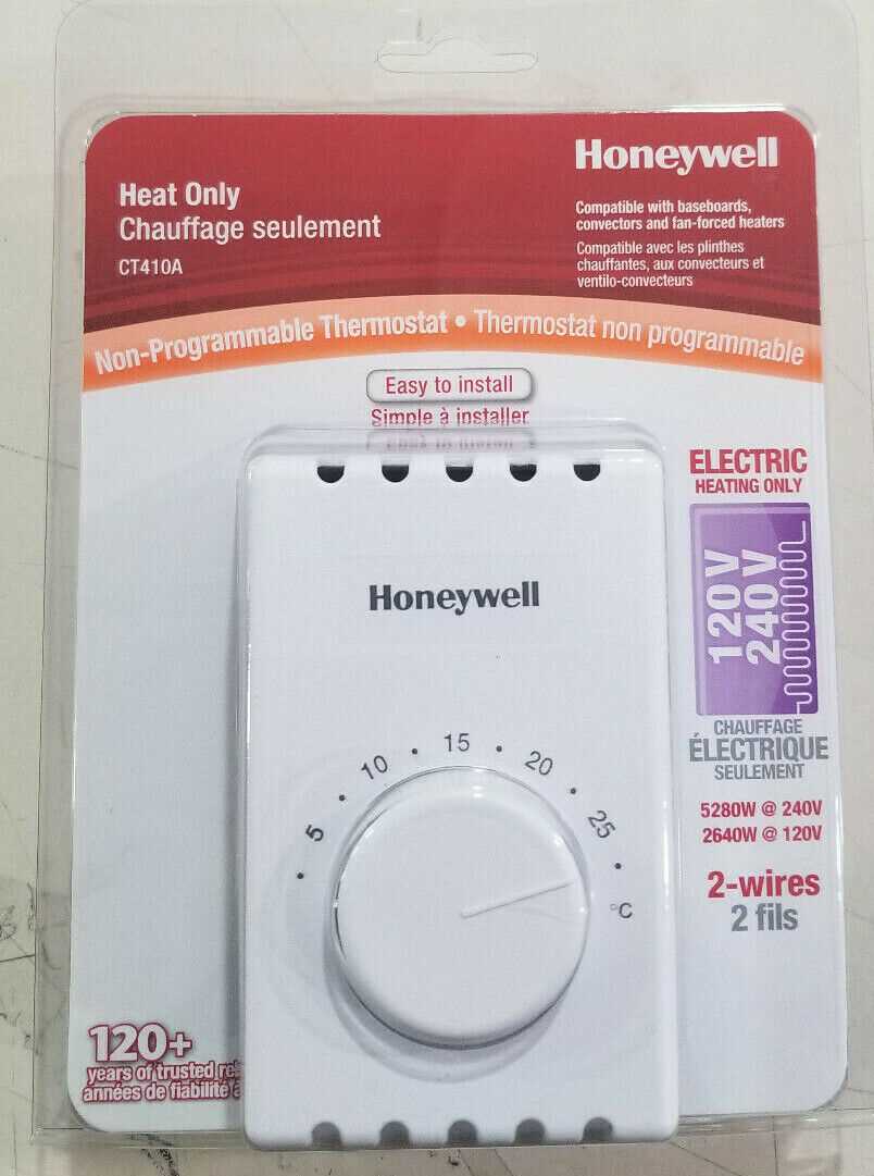 honeywell ct410b wiring diagram 4 wire