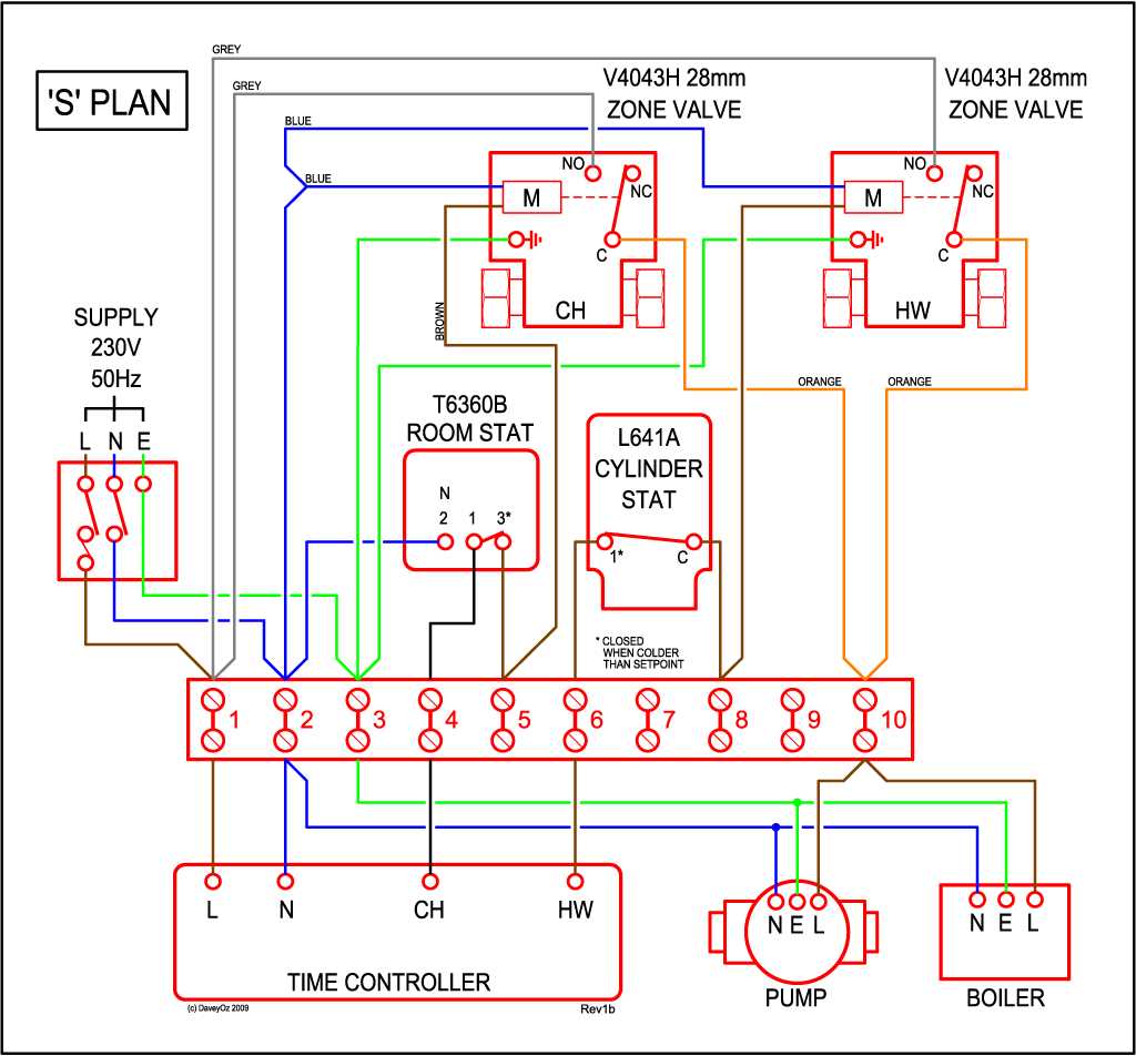 honeywell ra832a wiring diagram