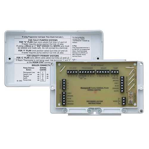 honeywell t3 wiring diagram