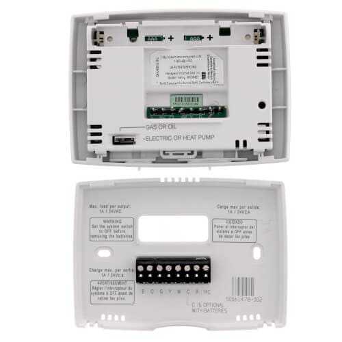 honeywell th8320r1003 wiring diagram