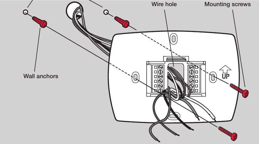 honeywell vision pro 8000 wiring diagram