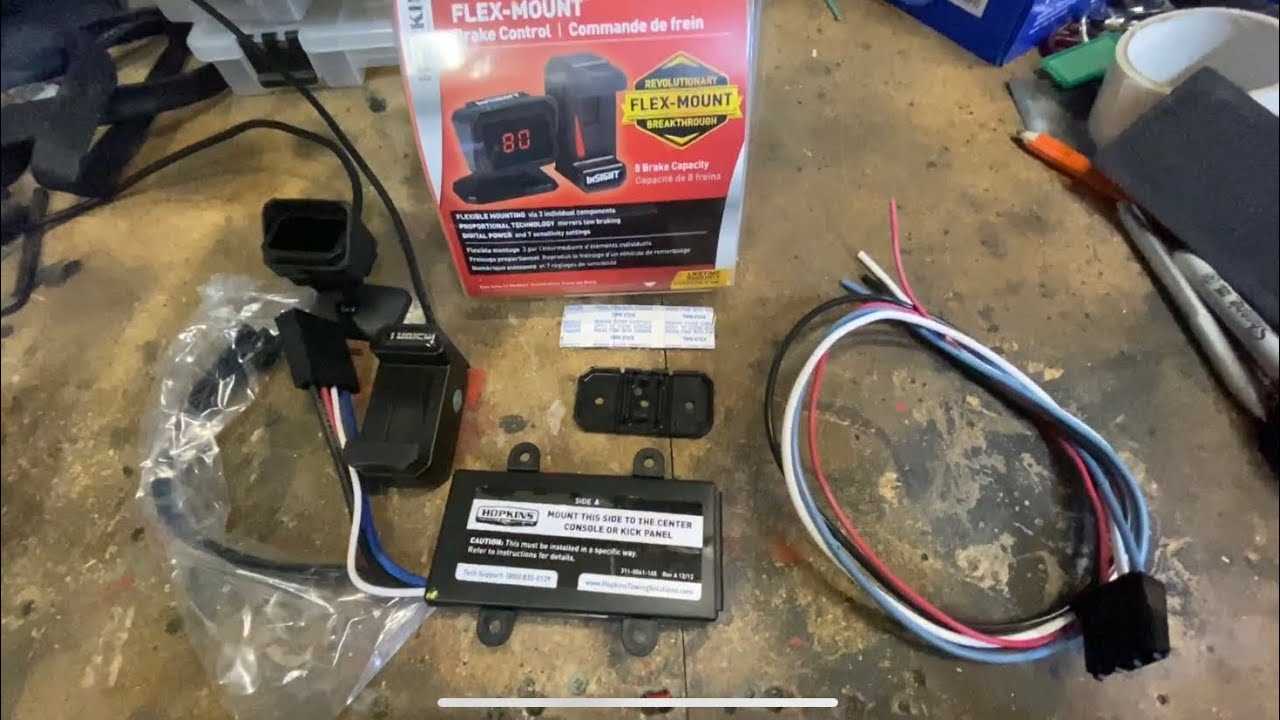 hopkins brake controller wiring diagram