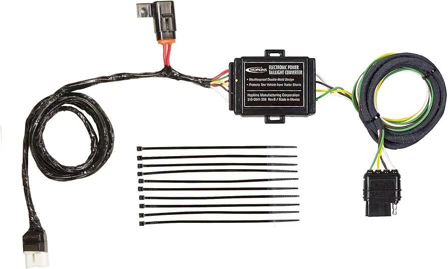 hopkins towing solutions wiring diagram