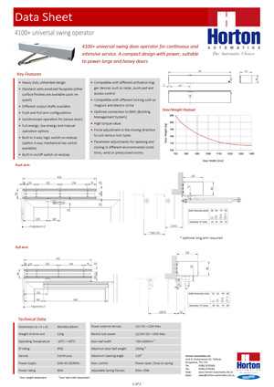 horton c5190 wiring diagram