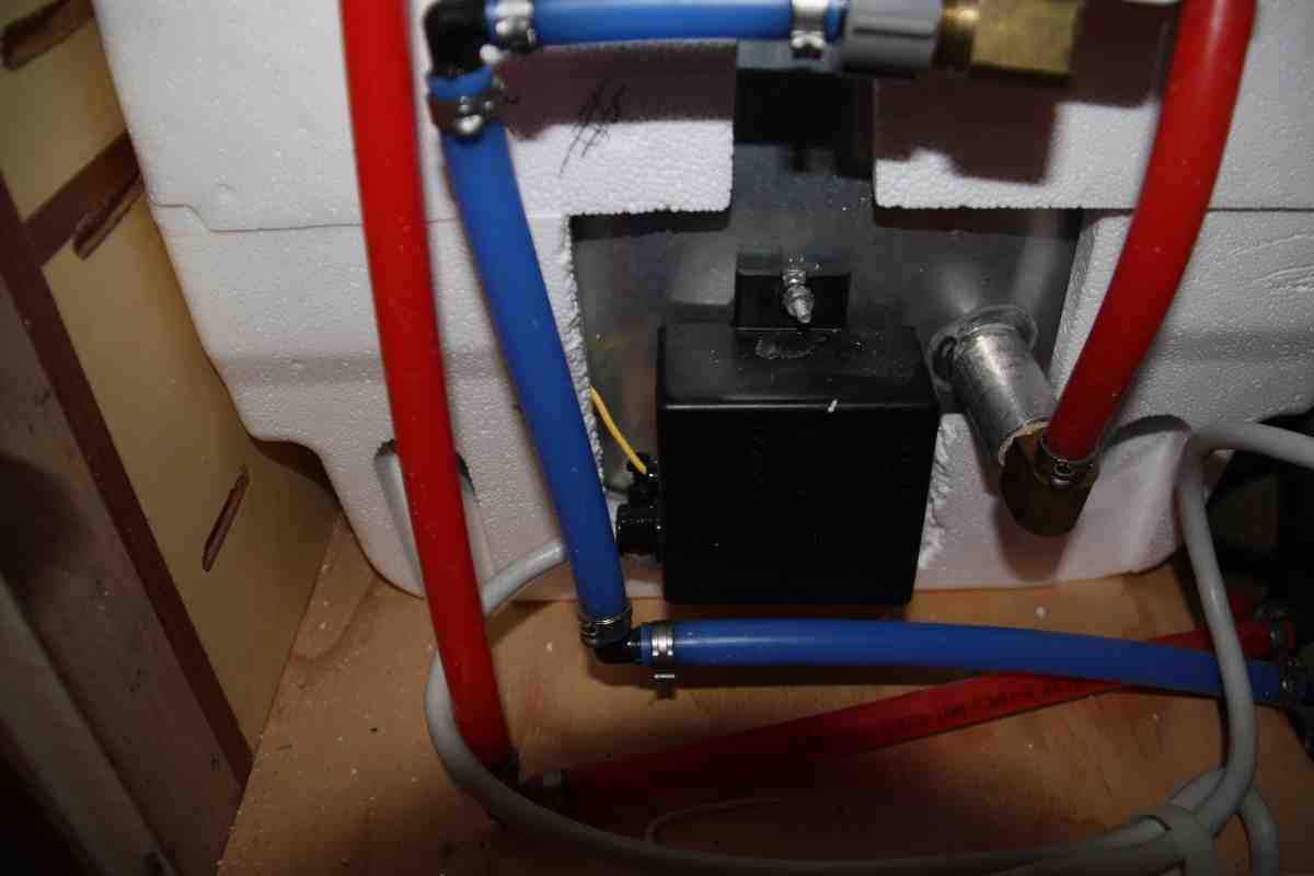 hot water tank wiring diagram