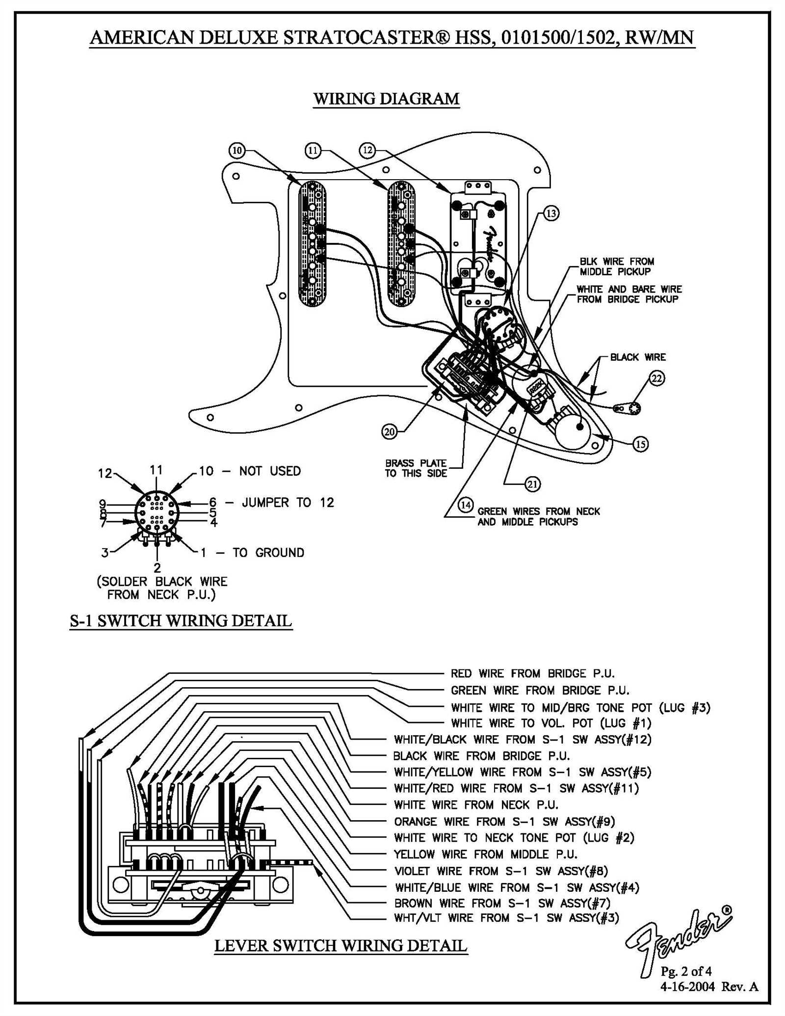 hss strat wiring diagram