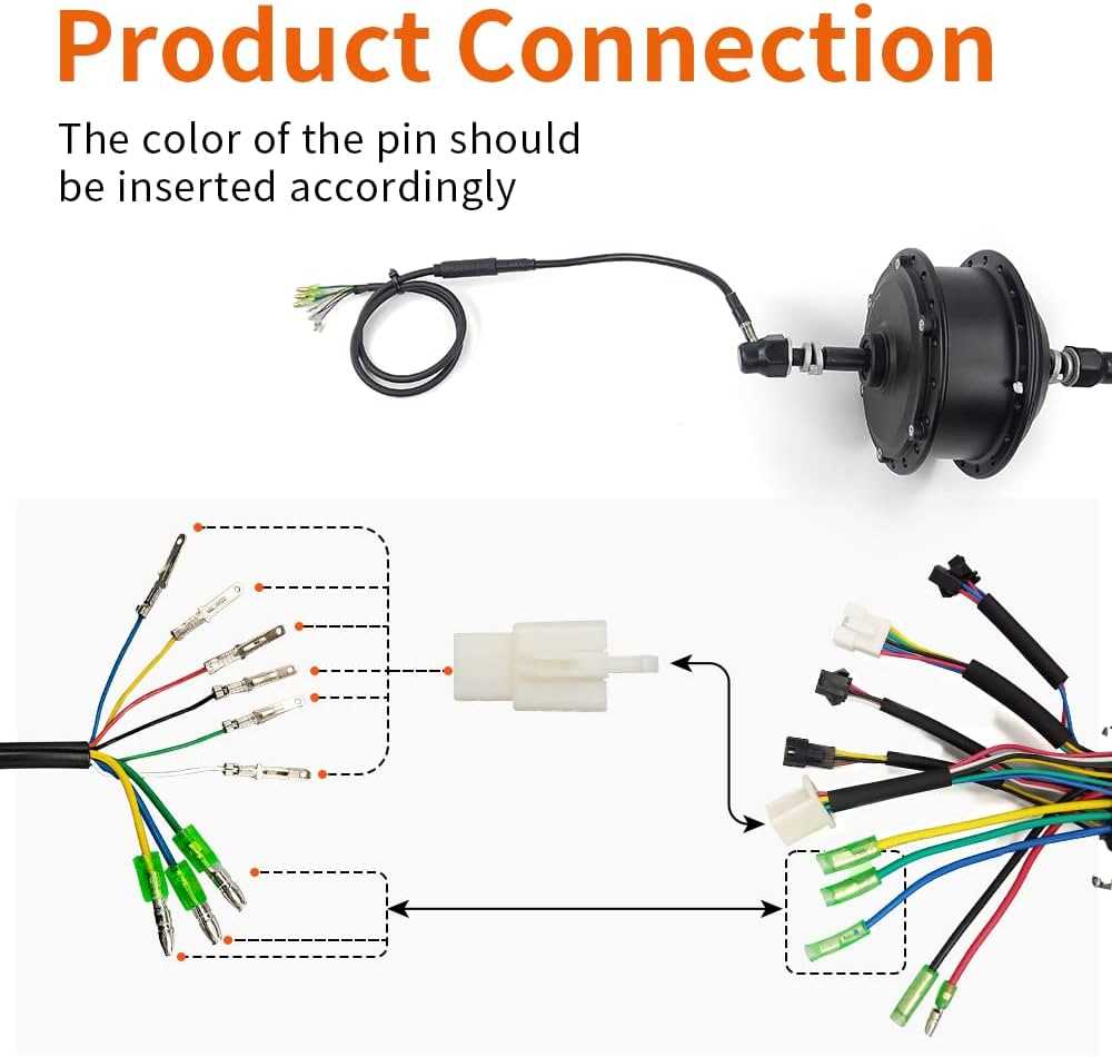 hub motor wiring diagram