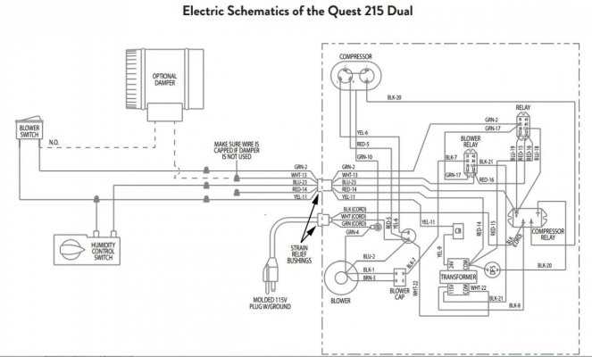 humidistat wiring diagram