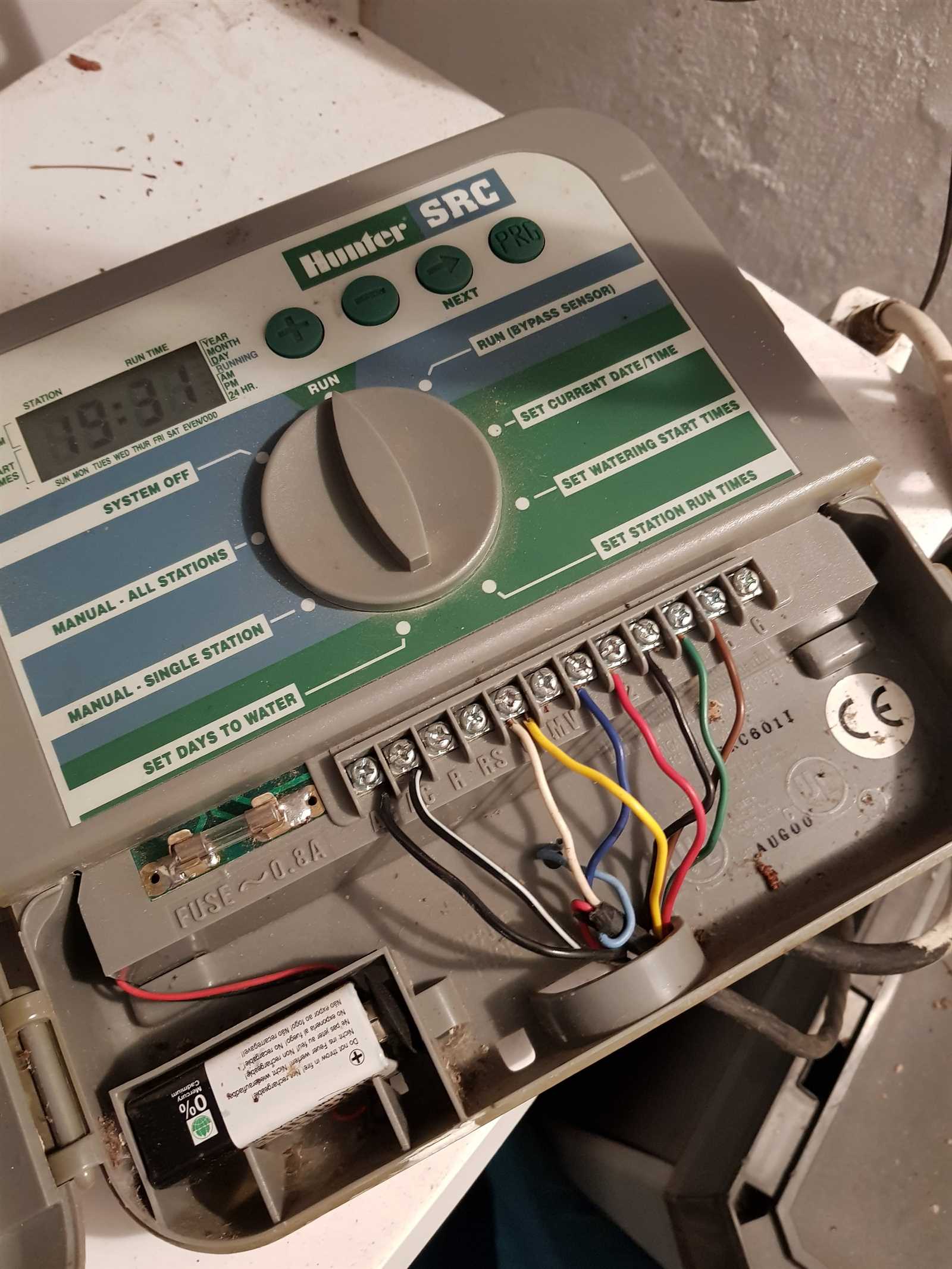 hunter src wiring diagram